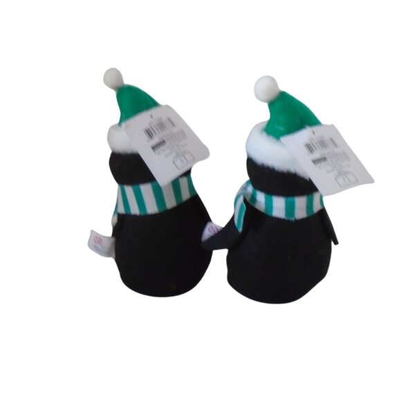 Felt Penguins and Reindeer Christmas Tree Ornaments Plush Decorations - Picture 5 of 7